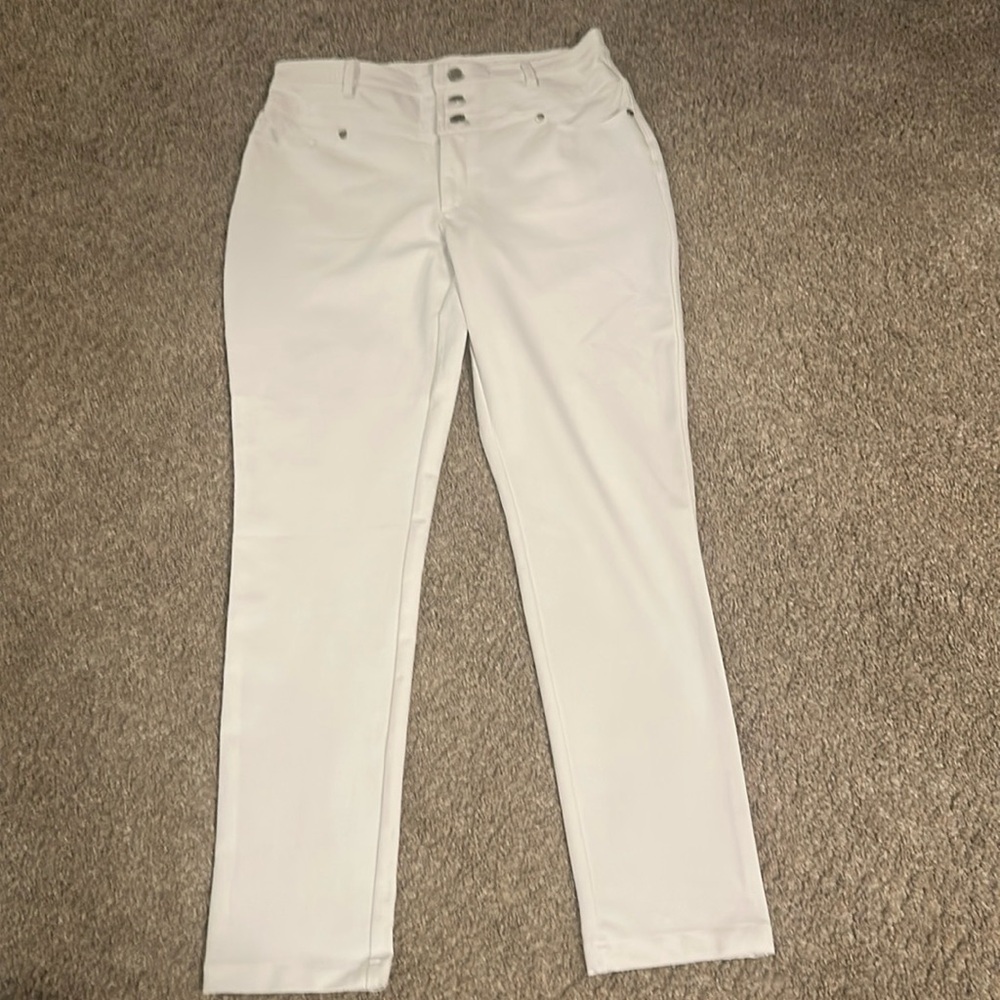 Karl Lagerfeld white pants
